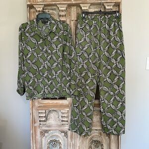 Modern Works travel set / pantsuit set